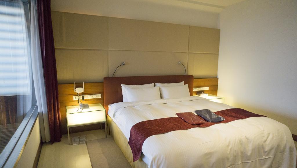 Ferienwohnung The Mountain Star Taipeh Exterior foto