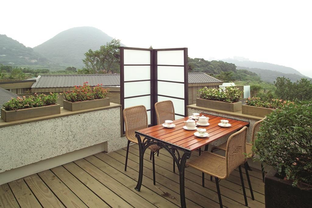 Ferienwohnung The Mountain Star Taipeh Exterior foto