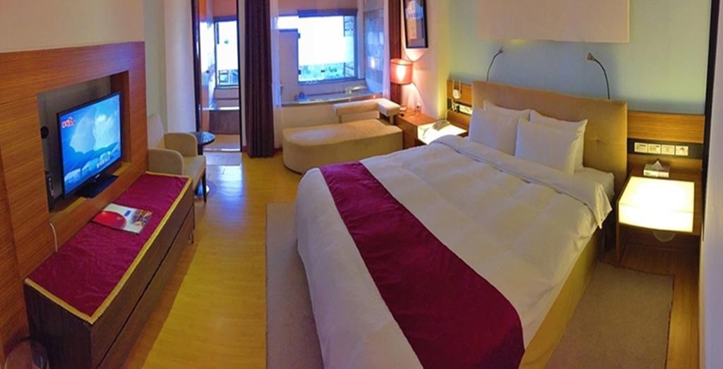 Ferienwohnung The Mountain Star Taipeh Exterior foto