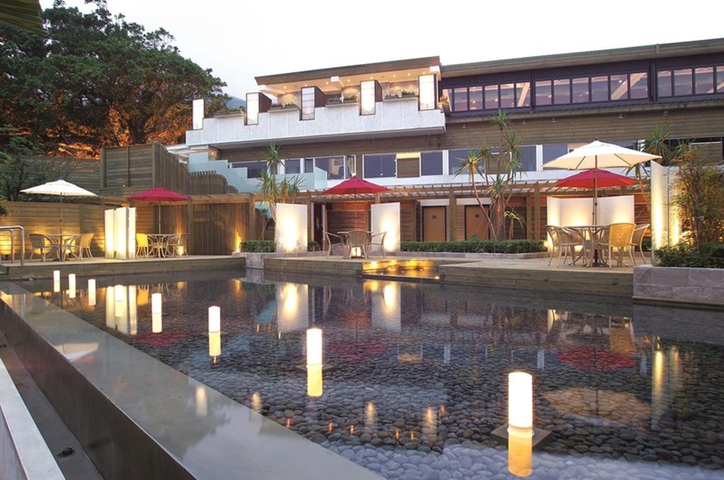 Ferienwohnung The Mountain Star Taipeh Exterior foto