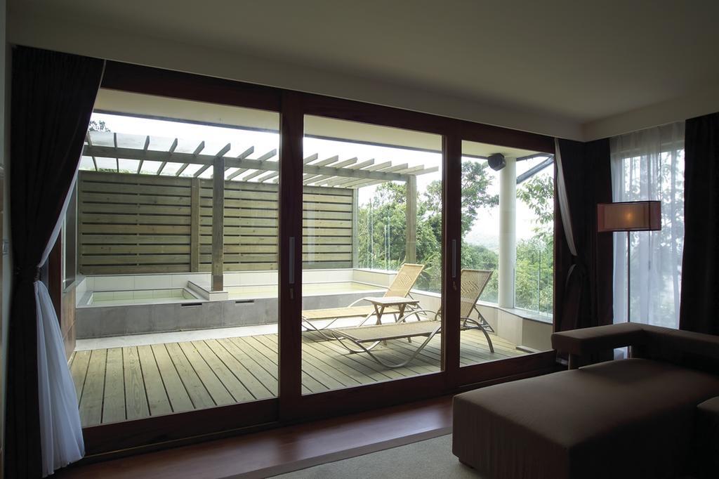 Ferienwohnung The Mountain Star Taipeh Exterior foto
